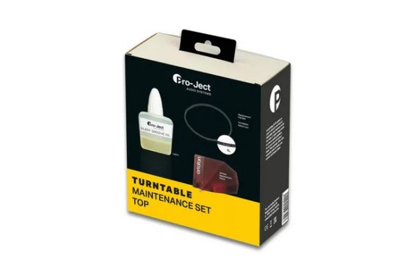 Pro-Ject Maintenance Set Top Die Essentials - für Debut Carbon