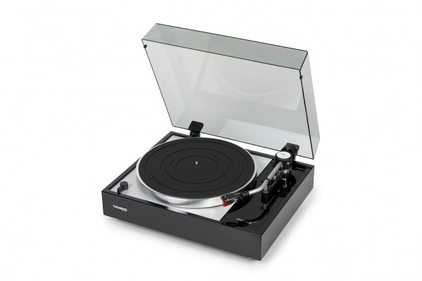 Thorens TD 1500 Plattenspieler Schwarz Look mit vormontiertem MM-Tonabnehmer